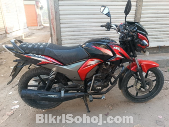 Tvs sticker 125 cc